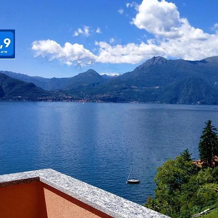 Blu Panorama belvedere lago di Como Varenna Bagian luar foto