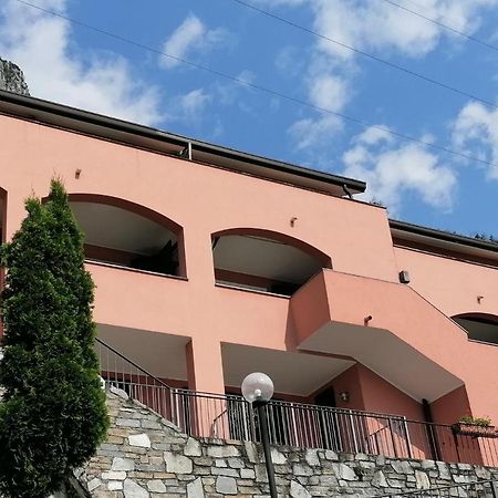 Blu Panorama belvedere lago di Como Varenna Bagian luar foto