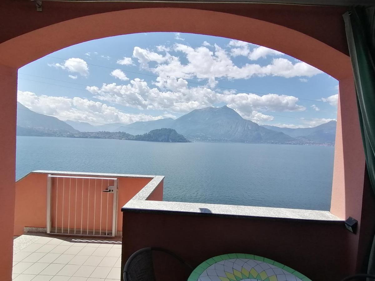 Blu Panorama belvedere lago di Como Varenna Bagian luar foto