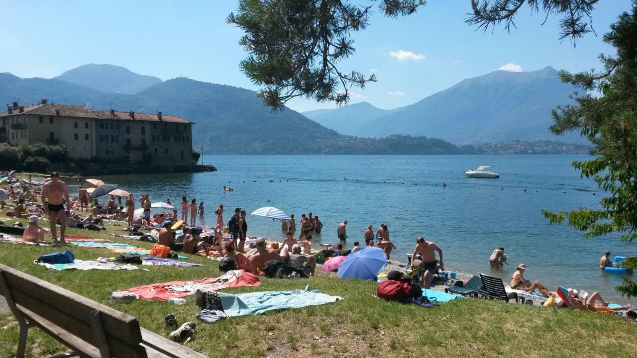 Blu Panorama belvedere lago di Como Varenna Bagian luar foto
