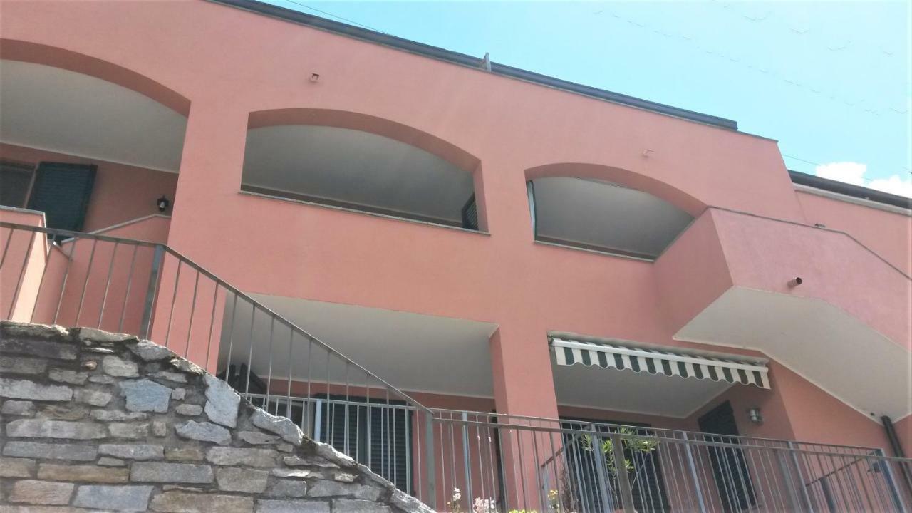 Blu Panorama belvedere lago di Como Varenna Bagian luar foto