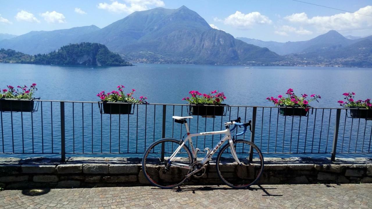 Blu Panorama belvedere lago di Como Varenna Bagian luar foto