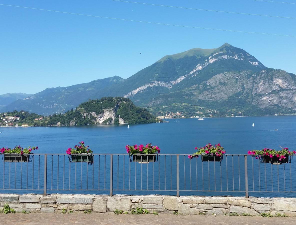 Blu Panorama belvedere lago di Como Varenna Bagian luar foto